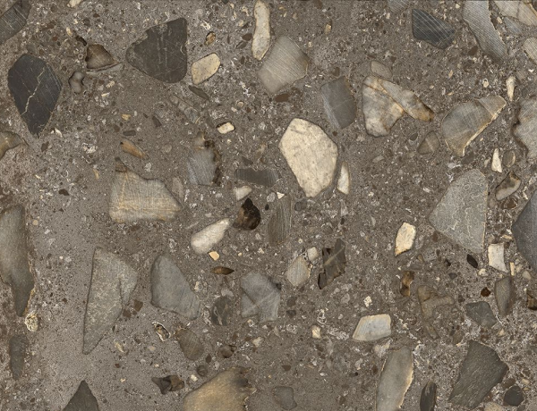 Antracite tile, I Ciottoli collection