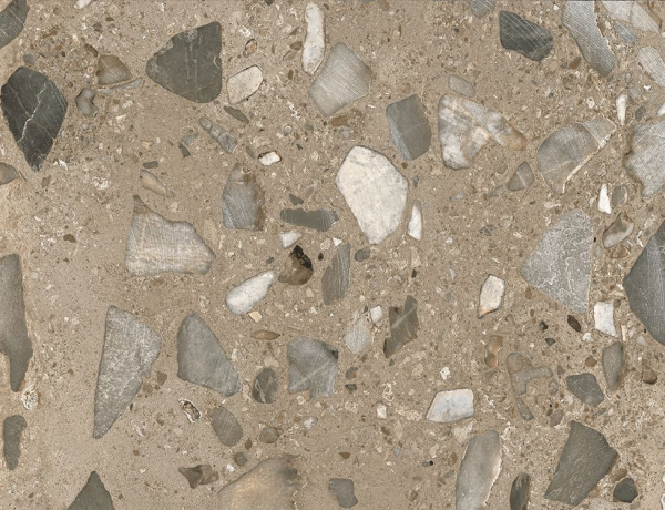 Argilla Light Grey tile, I Ciottoli collection