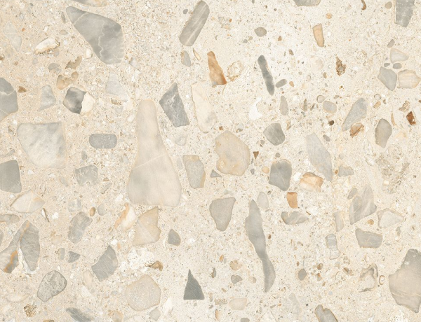Avorio tile, I Ciottoli collection