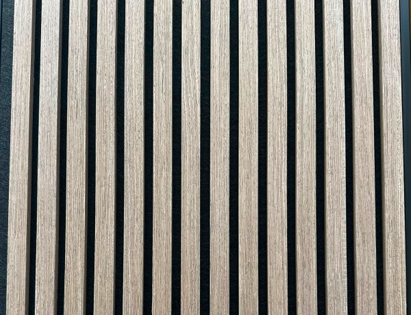 Black Walnut Acoustic Panel