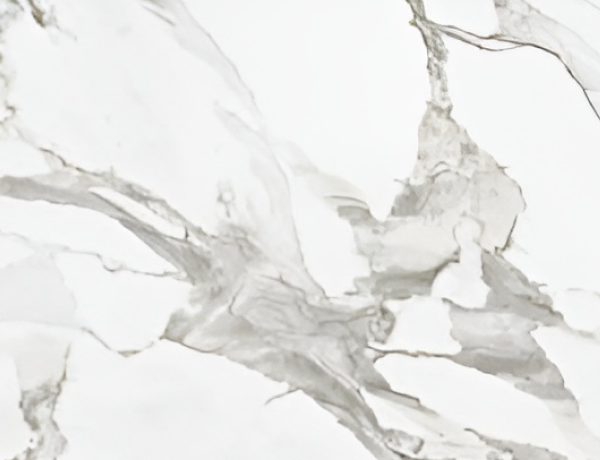 Ambra White Decor tile, Calacatta Vintage collection