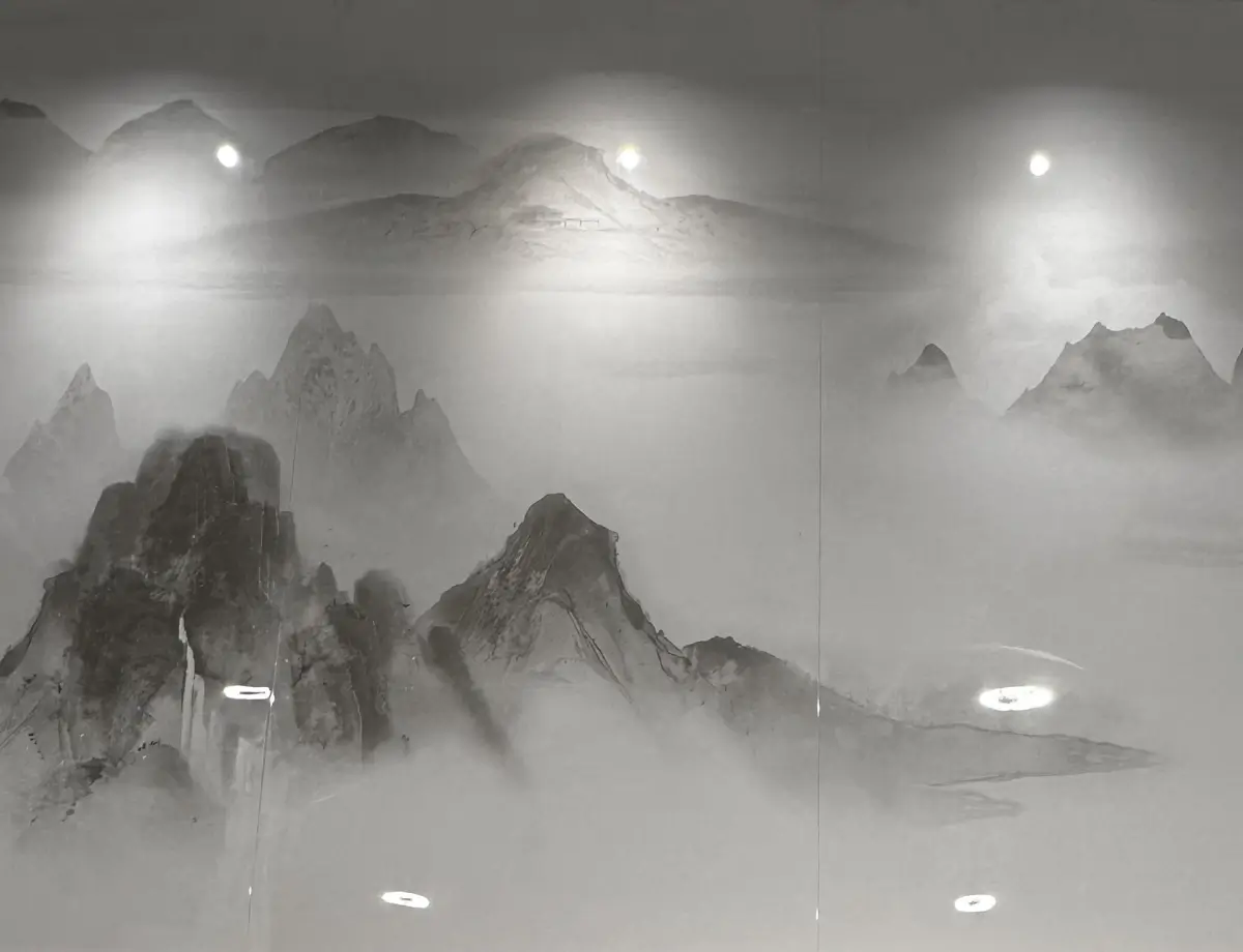 Everest Book Matched Wall Panel