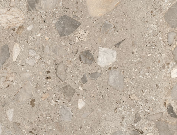 Grigio tile, I Ciottoli collection