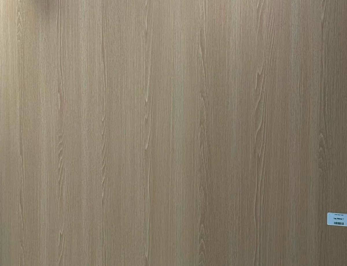 Log Walnut Acrylic Foam Board