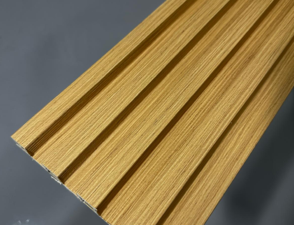 Maple WPC fluted wall panel