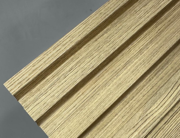 Ash WPC fluted wall panel