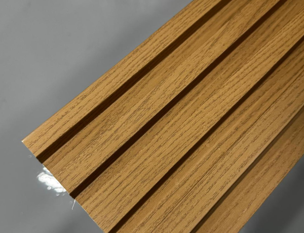 Pine WPC fluted wall panel